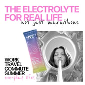 8 - Curiously +IVE Electrolytes Drink Mix Hydration + Recovery, 20 sachets/pack Lemonade + Guava