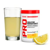 1 - GNC Pro Performance Pure Micronized Creatine Monohydrate, Lemon 0.88 lb