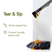 5 - Kapiva Shilajit Energy Sips, 30 sachets/pack