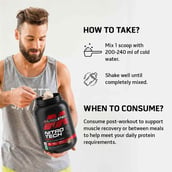 7 - MuscleTech Nitrotech Ripped Low Fat Whey Protein, 1.99 lb French Vanilla Bean