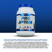 2 - Ronnie Coleman Pro-Antium Whey Protein,  2 lb  Cookies and Cream