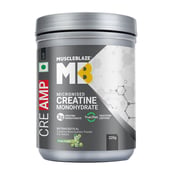 3 - MuscleBlaze Creatine Monohydrate CreAMP, Virgin Mojito 0.71 lb