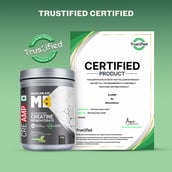 8 - MuscleBlaze Creatine Monohydrate CreAMP, Virgin Mojito 0.71 lb
