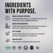 5 - Superyou Pro Fermented Yeast Protein,  2.2 lb  Choco Hazelnut 