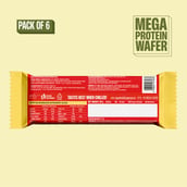 8 - Superyou Mega Protein Wafer, 6 bar(s) Kesar Pista Badam