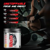 10 - MuscleBlaze Pre Workout WrathX, 1.19 lb Rage Orange