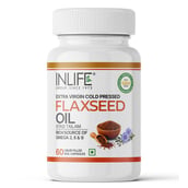 4 - INLIFE Flaxseed Oil-Omega 3,6,9, 60 veggie capsule(s)