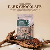 4 - TrueBasics Clean Whey Protein (Isolate + Concentrate), 2.2 lb Salted Dark Chocolate