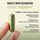 5 - GNC Milk Thistle 1000mg,  60 capsules 