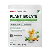 12 - GNC Plant Protein Isolate, 1 lb Mango