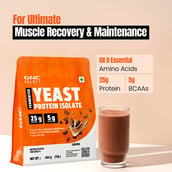 2 - GNC Select Fermented Yeast Protein Isolate, 1 lb Coffee