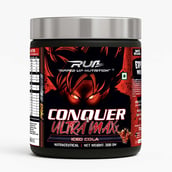 1 - Ripped Up Nutrition Conquer Ultra Maxx, 0.66 lb Iced Cola