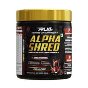 1 - Ripped Up Nutrition Pro Series Alpha Shred,  0.33 lb  Cola Fizz 