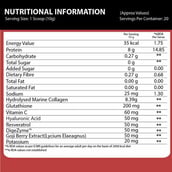 3 - Ripped Up Nutrition Marine Collagen Powder, 200 g Guava