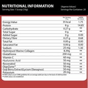 2 - Ripped Up Nutrition Marine Collagen Powder, 200 g Lightning Lemon