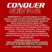 5 - Ripped Up Nutrition Conquer Ultra Maxx, 0.66 lb Guava Burst