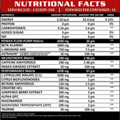 3 - Ripped Up Nutrition Conquer Ultra Maxx,  0.33 lb  Iced Cola 