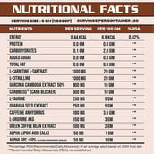 4 - Ripped Up Nutrition Pro Series Alpha Shred, 0.33 lb Orange Mango