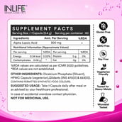 9 - INLIFE Alpha Lipoic Acid, 60 veggie capsule(s)