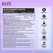 4 - INLIFE Magnesium Glycinate Forte, Unflavoured 120 tablet(s)
