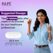 9 - INLIFE Magnesium Glycinate Forte, Unflavoured 120 tablet(s)