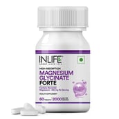 1 - INLIFE Magnesium Glycinate Forte, Unflavoured 60 tablet(s)