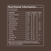 3 - FitFeast Peanut Butter, 380 g Cookie Fudge