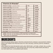 16 - FitFeast Protein Shaker, 7 sachets/pack Coffee