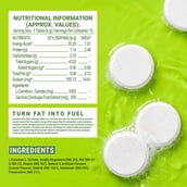 7 - MuscleBlaze L-Carnitine PRO - 3300mg Triple Strength Formula Effervescent,  10 tablet(s)  Key Lime