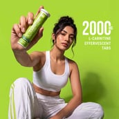 4 - MuscleBlaze L-Carnitine - 2000mg Effervescent, 20 tablet(s) Key Lime