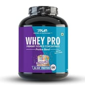 1 - Ripped Up Nutrition Whey Pro,  4 lb  Birthday Cake 