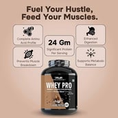 5 - Ripped Up Nutrition Whey Pro, 4 lb Rich Chocolate