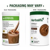 4 - Herbalife Formula 1 Nutritional Shake Mix, 0.5 kg Dutch Chocolate