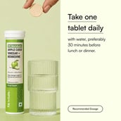 11 - HealthKart HK Vitals 3x Metabolic ACV + Berberine Effervescent, 30 tablet(s) Green Apple (Pack of 2)
