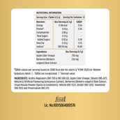 12 - HealthKart HK Vitals 3x Metabolic ACV + Berberine Effervescent, 30 tablet(s) Masala Lemon (Pack of 2)