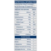 14 - AS-IT-IS Nutrition ATOM PWR Mass Gainer,  2.2 lb  Double Rich Chocolate 