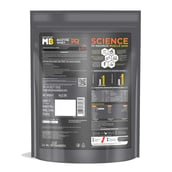 8 - MuscleBlaze Biozyme Whey PR,  4.4 lb  Chocolate Fudge (Pack of 2)