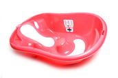 OK Baby Onda Baby Bath,  Pink  Soft rubber seat 