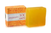 Soil and Earth Handmade Soap-Sandalwood & Turmeric,  Handmade Soap-Sandalwood & Turmeric 