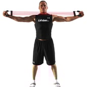 SKLZ LifeLine Chest Expander,  30 lbs 