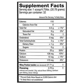 Summit Nutritions 100% Pure Whey Protein Isolate, 2 lb Chocolate