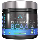 One Science Recharge BCAA 2:1:1,  0.72 lb  Kiwi 