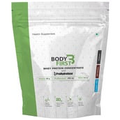 1 - BodyFirst Whey Protein Concentrate with ProHydrolase,  32 sachets/pack  Milk Chocolate 
