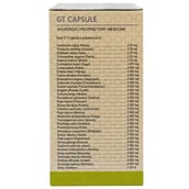 ingredients - Kerala Ayurveda GT,  100 capsules 