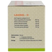 composition - Kerala Ayurveda Laxinol H,  100 capsules 