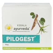 Kerala Ayurveda Pilogest,  100 capsules 