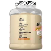 Nutraceutical - Big Muscles Raw and Real Isolate Whey, 2 lb Unflavoured