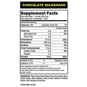 supplement - VX Nutrition 100% Real Whey Protein,  10 lb  Chocolate Milkshake 