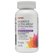 1 - GNC Women's Ultra Mega 50 Plus One Daily,  60 caplets 