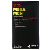 front - GNC Mega Men, 90 caplets Unflavoured